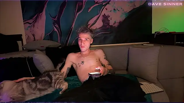 davesinner webcam show