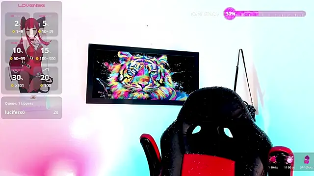 Show Webcam de la_ratona_1