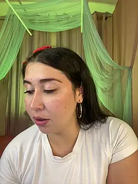 Show de Valeriart na webcam