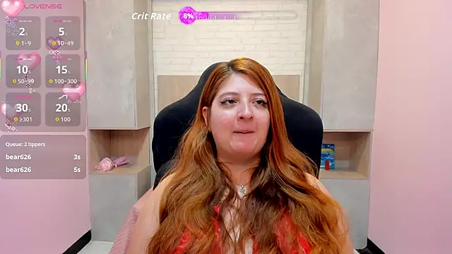 Chatroom XXX en direct de tinaclark_