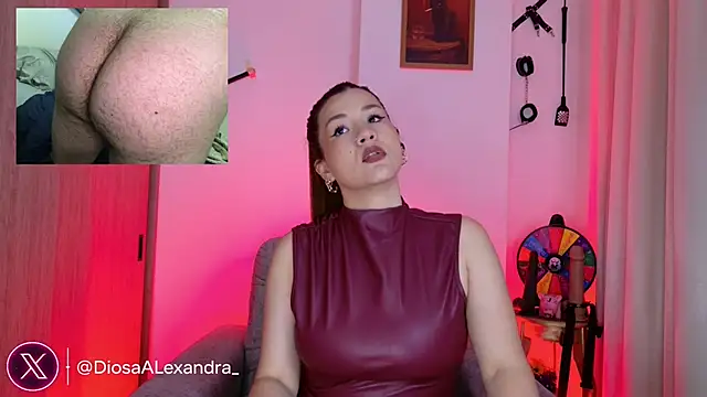 แชท XXX สดของ Diosa_Alexandraa