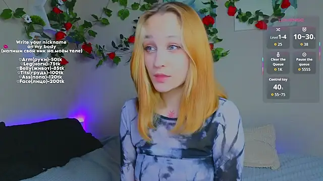 MaryRace's Live XXX Chat