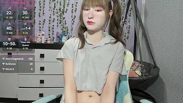 Chat +18 de Yoonhee_ki ao vivo