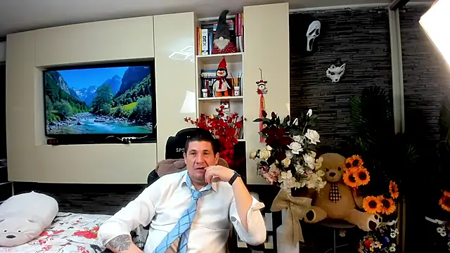 SpartacusDaddy48 Pertunjukan Webcam