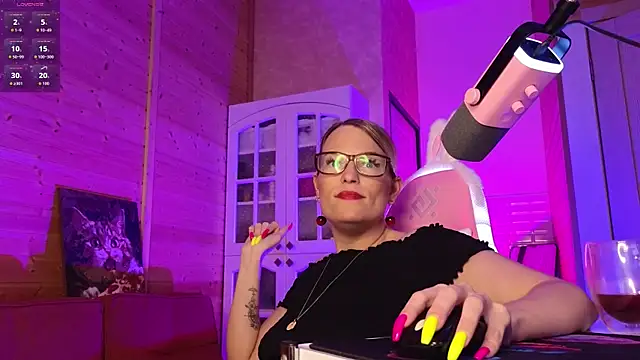 Show Webcam de Lady_Shine