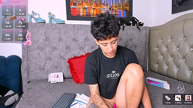 Show webcam de Taylor_Rossy