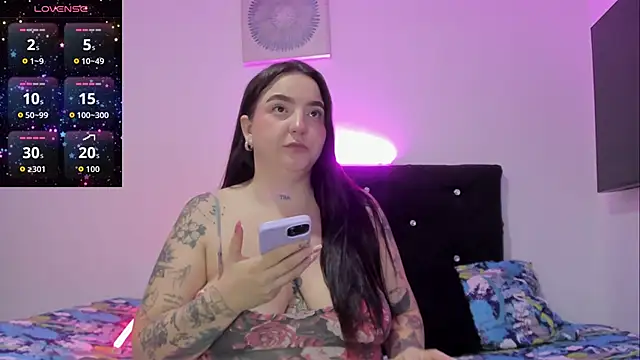 Celestte's Live XXX Chat