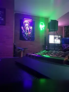 Show webcam de chronic_vibez