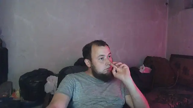 Show modela BIG-COCK-OMG na web-kameri