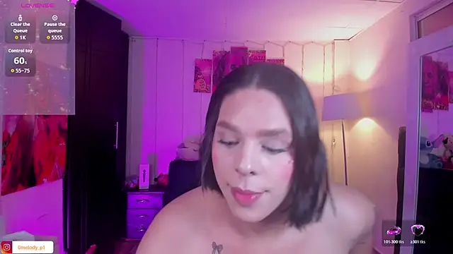 Melody_p Pertunjukan Webcam