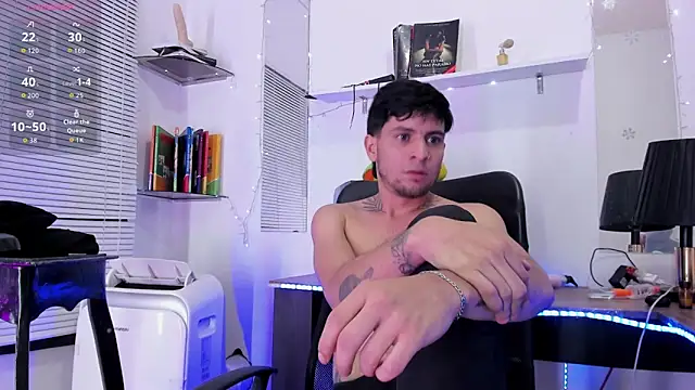 StefanoBigCock webkamerás műsora