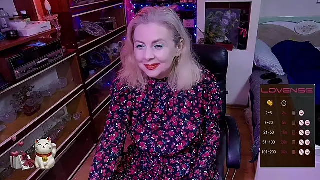 Delicecat – Kamerová šou