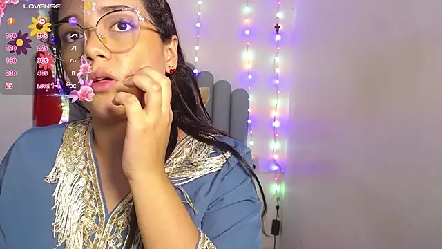 Show webcam de farah_samira
