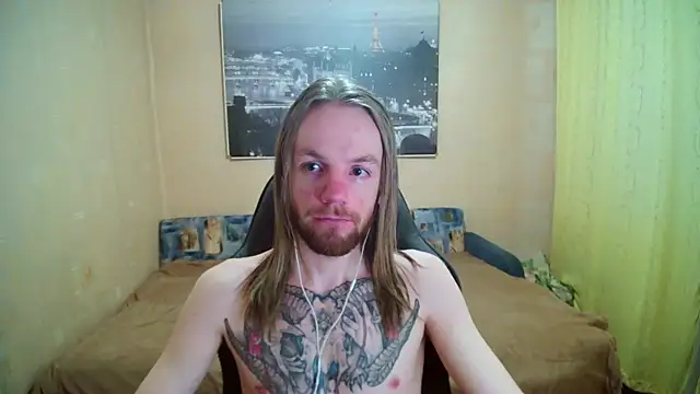 Webkamerová show AdamDickens