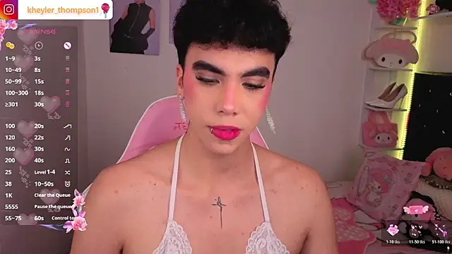 Show de Kheyler_1 na webcam