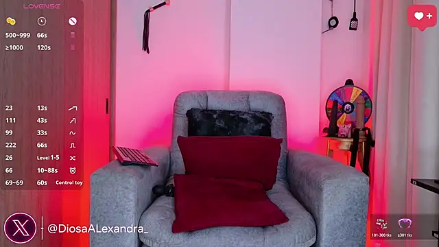 Diosa_Alexandraa Webcam show