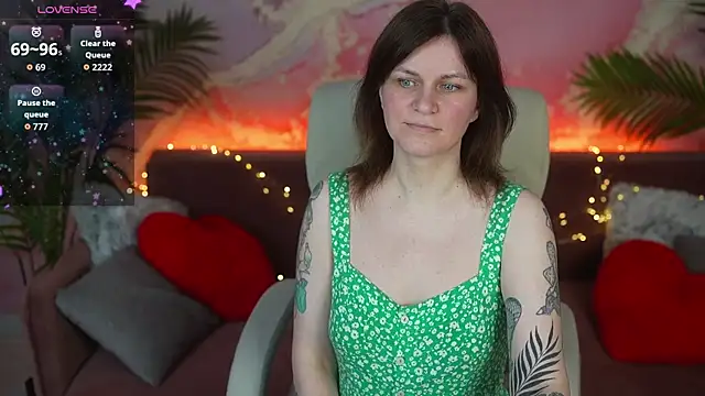 Webkamerová show TinaMelt