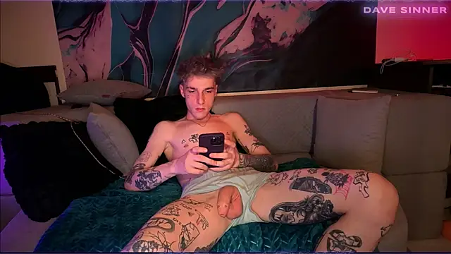 davesinner élő XXX-chatje