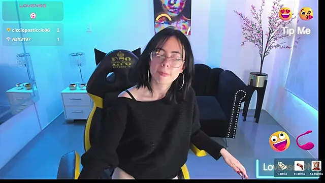 Chat +18 de Janne_foox ao vivo