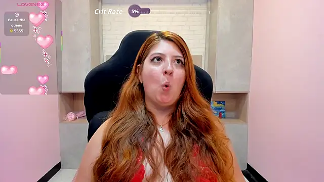Chat +18 de tinaclark_ ao vivo