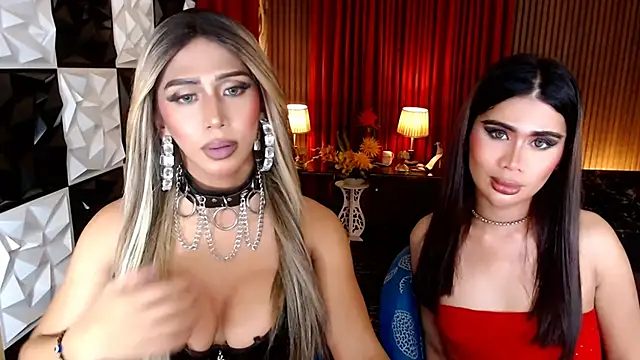 Show webcam de AudreyMilesTrans