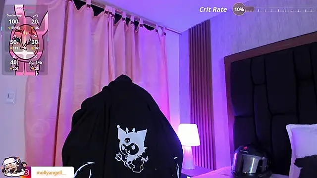Molly_A 라이브 XXX 채팅
