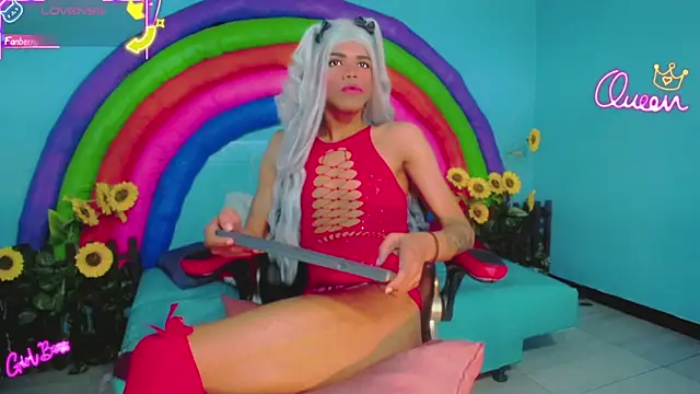 Show webcam de Deivelys