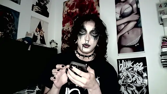 Webkamerová show kiiler_queen