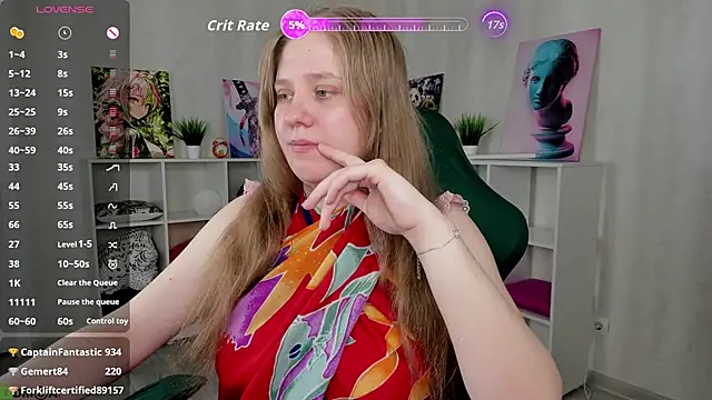 XXX chat uživo modela Megan_Violer