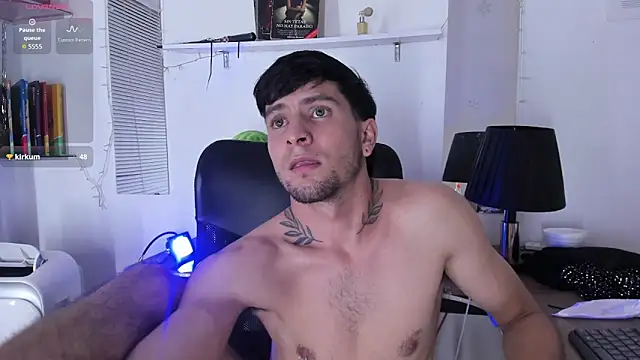 Webkamerová show StefanoBigCock