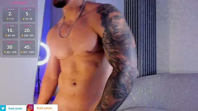 Show de webcam de Brad_Summer
