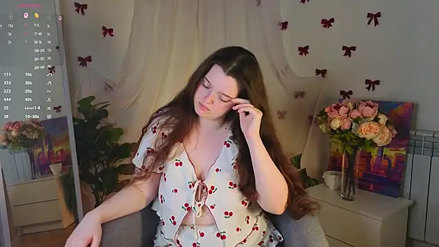 AlishaWolfertz Chat XXX in diretta