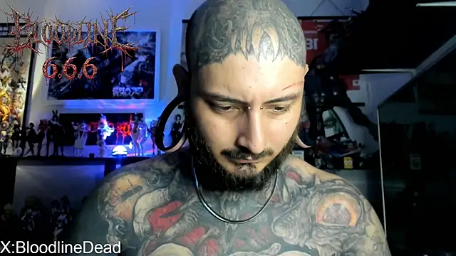 DEATHINK666XX Chat XXX in diretta
