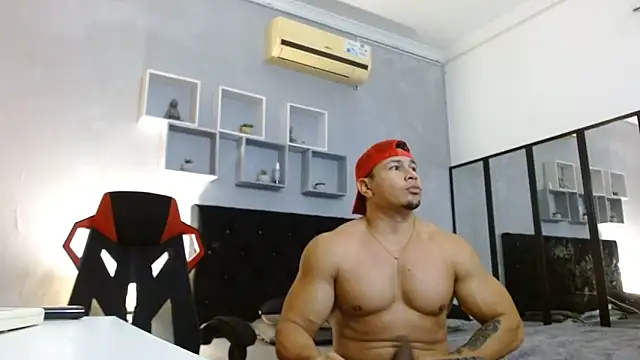 tyler_hank01 网络视讯表演