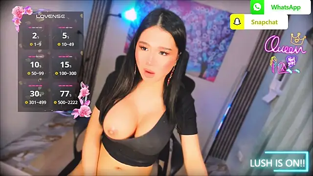xBigSurpriseLorainex Webcam-Show