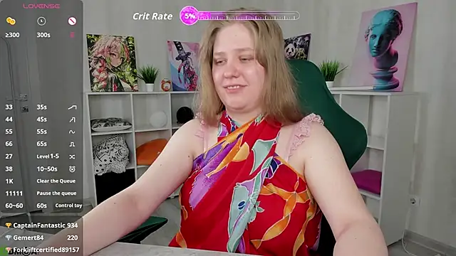 Chat XXX ao vivo de Megan_Violer