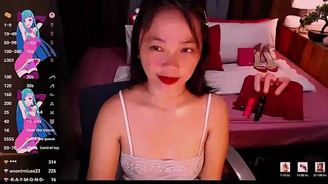 Chatroom XXX en direct de SexyMariaa