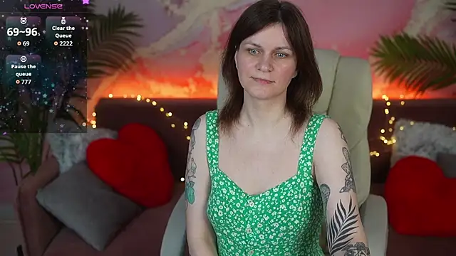 XXX chat uživo modela TinaMelt