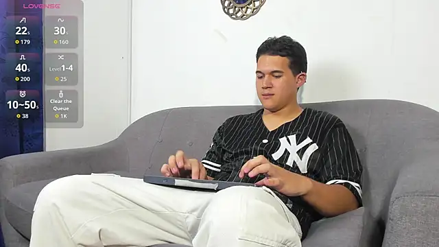 Webkamerová show jacob_schneider
