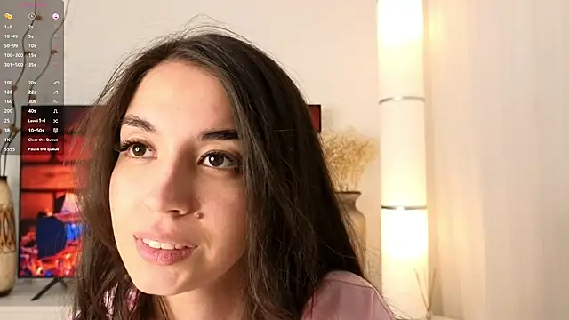 EmmyNoel Adlı Modelin Web Kamerası Şovu