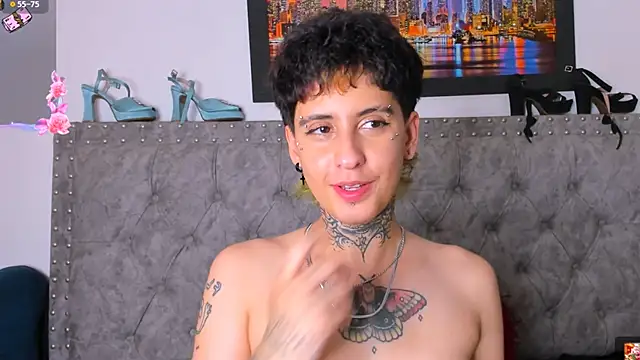 Show de Taylor_Rossy na webcam