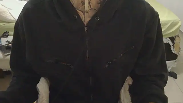 Show de smokingink na webcam