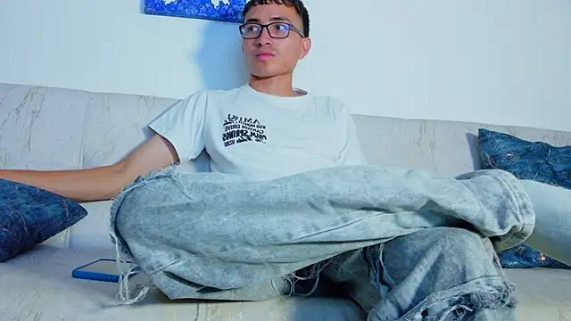 Show de Gael_Rivers na webcam