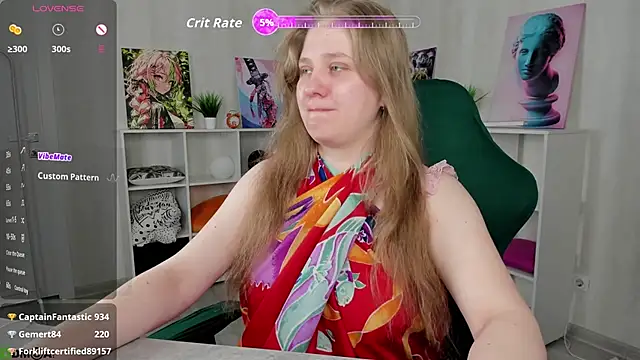 Chat +18 de Megan_Violer ao vivo