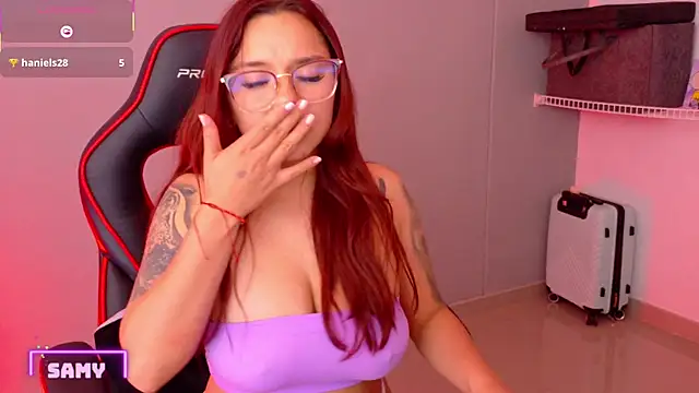 samantha_tattu's Webcam Show