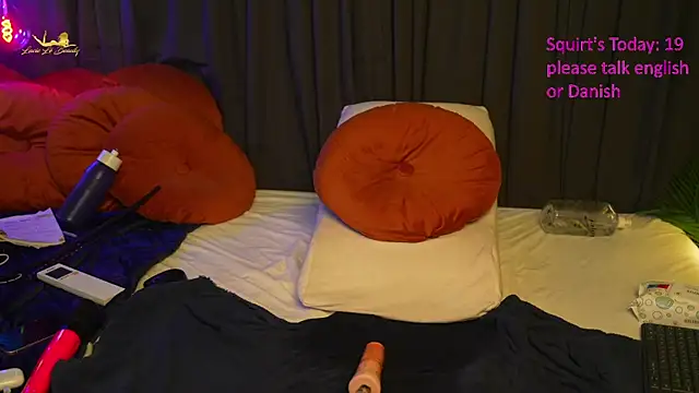 lacie_le_beauty 网络视讯表演