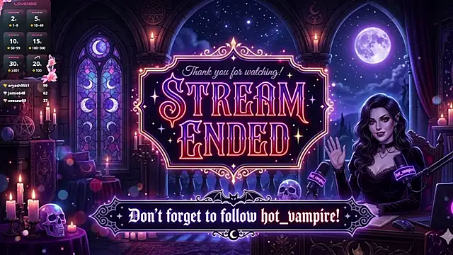 hot_vampire – Kamerová šou