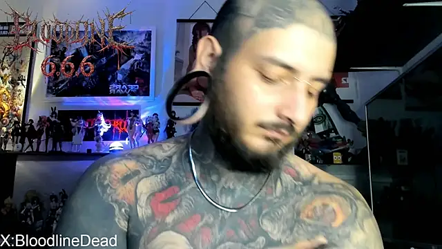 Show webcam de DEATHINK666XX