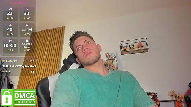 Show webcam de SebastianMaximoff_