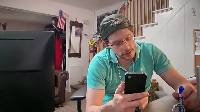 MasterDaddyCool's Webcam Show